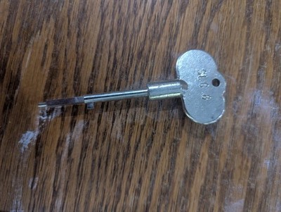 SLC-8 Vault Lock Change Key