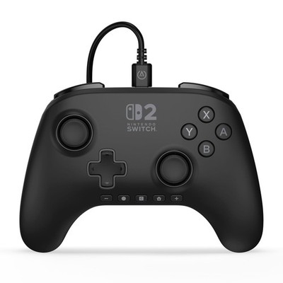 PowerA Wired Pad Advantage Schwarz für Nintendo SWITCH 2, SWITCH2