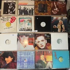 16 12" Singles Lot Mixed Grade Rolling Stones Kim Wilde Robert Palmer Pop Dance