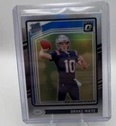 2024 Panini Donruss Optic - Rated Rookie Drake Maye #229 Holo Prizm (RC)