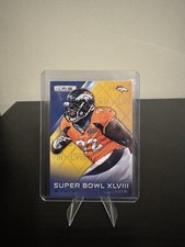 2014 Panini Rookies & Stars Super Bowl #SB7 Sylvester Williams Denver Broncos