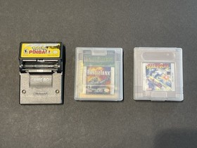 Nintendo Game Boy Color Clear Atomic Purple ORIGINAL OWNER Includes Three Games