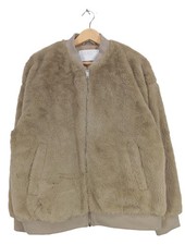 JAKE*S Giacca di pelliccia Donna Giacca Taglia IT 42 marrone-grigio stile casual