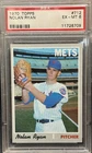 1970 TOPPS NOLAN RYAN PSA 6
