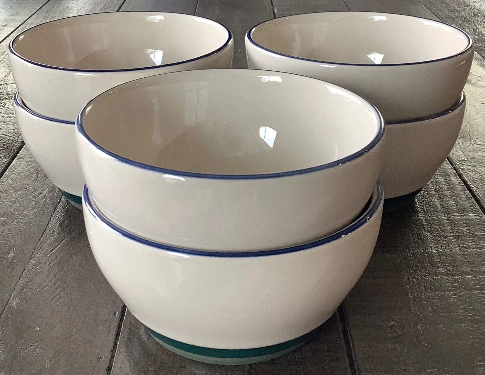Pfaltzgraff Ocean Breeze Bowls - Thumbnail 2