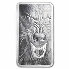 10 oz Silver Bar - PAMP Suisse Into the Wild - Wolf