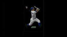 2011 Bowman Draft Picks & Prospects Johnny Giavotella #93 Chrome