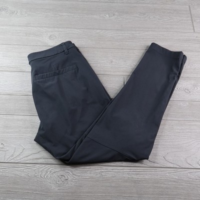 Lululemon Commission Pant Slim *Warpstreme Men's Size 30x29 Obsidian Gray