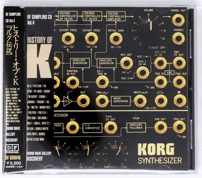 Discovery Firm History Of K Korg Sample Library/Sound Library/Sampling CD