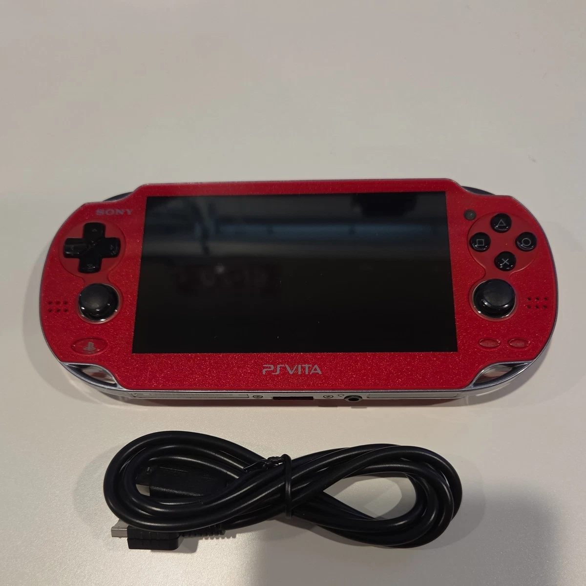 Sony PS Vita - PCH-1000 Red Video Game Consoles for sale | eBay