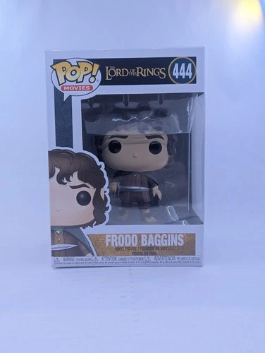 Frodo Baggins Lord Of The Rings Funko Pop #444