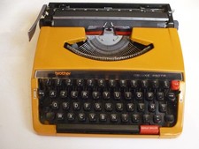 Machine À Écrire Brother Deluxe 250 TR,  portable, fonctionne,  port gratuit !