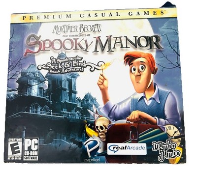 Mortimer Beckett and the Secrets of Spooky Manor ( PC-CD ROM, 2008 )