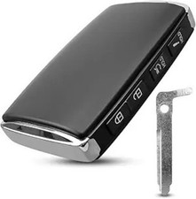 Keyless Entry Key Fob Cover Compatible with CX-5 CX-9 CX-3 201 Size: 4 Buttons