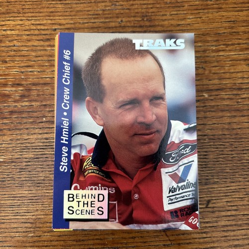 1995 Traks - BEHIND THE SCENES - FIRST RUN - Complete 25 Card Insert Set