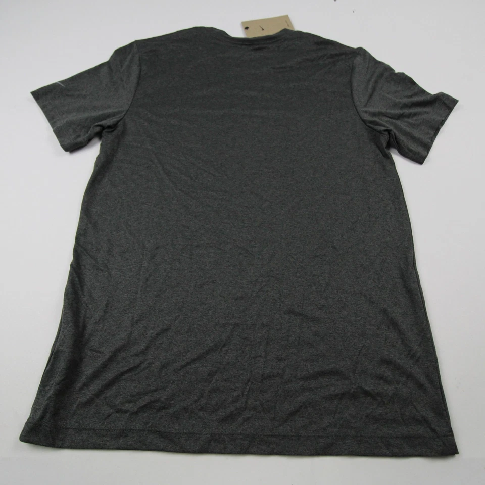 Gonzaga Bulldogs Nike Dri-Fit Short Sleeve Shirt Men's Gray New - Image 3 of 4