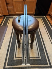 Thule Square Barsroof Rack Load Bars 58 Inch With End Caps - Pair