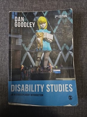 Disability Studies : An Interdisciplinary Introduction by Dan Goodley Paperback