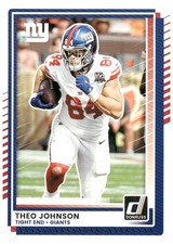 2025 Donruss #211 Theo Johnson