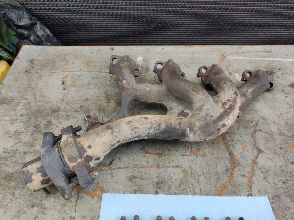 1999 Ford Ranger 2.5L SOHC Lima 4 Cylinder Exhaust Manifold Header W/Bolts B2500 — 第 4/4 张图片