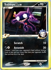 Sableye G Rare Supreme Victors 41 LP on eBay