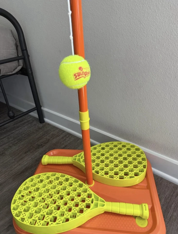 Swingball Pro All-Surface Portable Tether Tennis Set – Fun Outdoor Game - Image 3 of 3