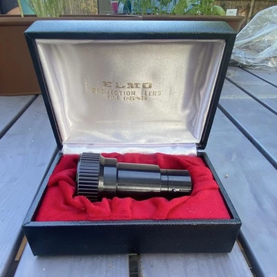 エルモ　映写機用projection lens F:1.3 50mm Elmo Projection Lenses for sale | eBay