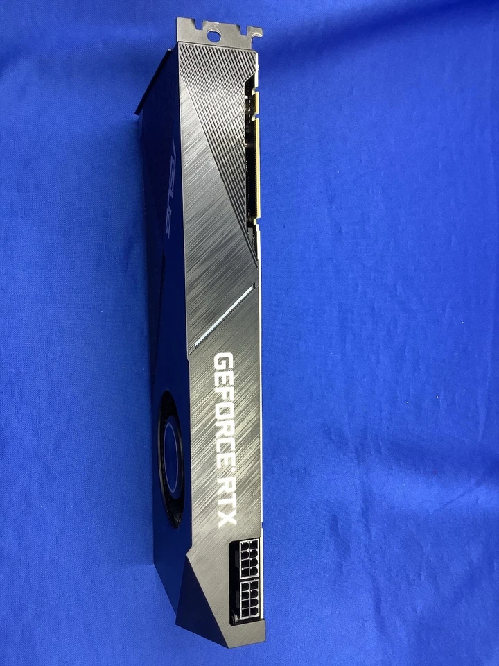 ASUS GeForce RTX 2080 TI 11GB GDDR6 PCIE Graphics Card TURBO-RTX2080TI-11G - Image 4 of 4