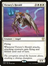 Victory's Herald - Light Play MTG Commander Anthology Volume II