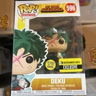 Funko Pop! #596 Deku GITD – My Hero Academia – EE Exclusive – Glow