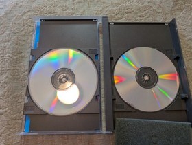 Dracula Unleashed (Sega CD, 1993) CIB discs + manual + reg card EXCELLENT