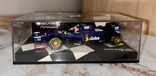 LIGIER HONDA JS41 GP 1995 O. PANIS MINICHAMPS 1:43