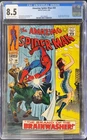 Amazing Spider-Man #59 (1967) CGC 8.5 OW-WHITE - First Mary Jane Watson Cover