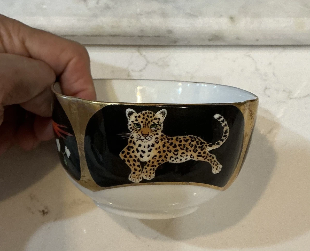 Lynn Chase Jaguar Jungle Porcelain Dinnerware products for sale | eBay