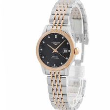 LONGINES record L2.321.5.57.7 Brand new, unused K18PG x Stainless Steel co