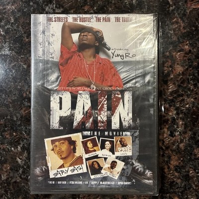 Pain The Movie DVD  Baby Bash Yung Ro Unrated *New