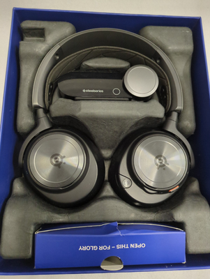SteelSeries Arctis Nova Pro Wireless Over-Ear Gaming Headset for