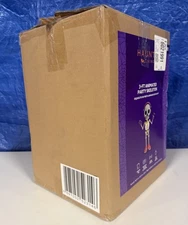 Haunted Living 3ft Animated Party Skeleton - Halloween Animatronic Sound- DEFECT