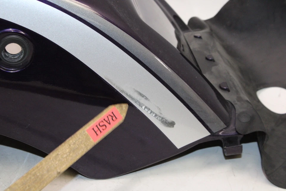 00-03 YAMAHA V STAR 650 XVS650A CLASSIC OEM ЗАДНЕЕ КОЛЕСО КРЫЛО ГРЯЗЕВАЯ ЗАЩИТА - Изображение 3 из 4