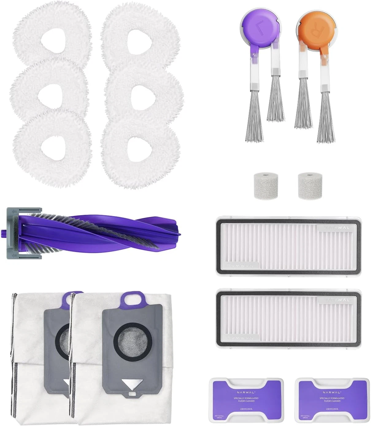 Freo Z10 Robot Vacuum & Mop Accessories - Essential Pack for Model Z10