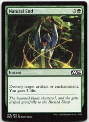 Natural End 183/280 Core Set 2020 Common