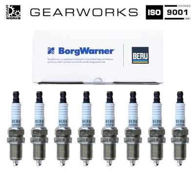 8x Zündkerzen für BMW 5er 520i 530i 535i 540i 7er 730i 740i 8er 840i - Bild 1 von 4