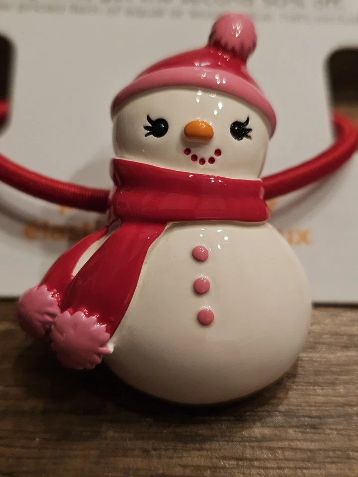 NUEVO CON ETIQUETAS Gymboree Niña Acogedora Cutie Muñeco de Nieve Corbata Línea de Ropa Invierno 2011 Foto 3 de 4