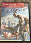 God of War Greatest Hits (Sony PlayStation 2 PS2, 2005)