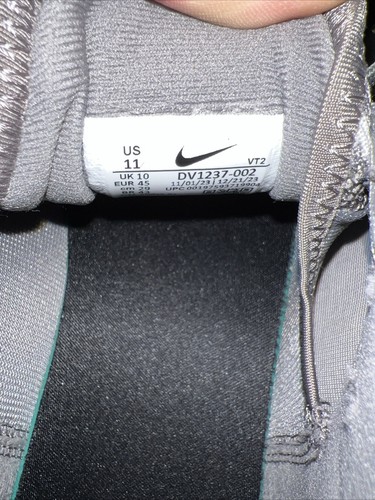 Men’s Nike Motiva Light Iron Ore Black Pewter Size 11 DV1237-002 Gray Running - Picture 7 of 8