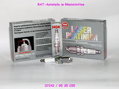  Zündkerze 4 x NGK Laser Platinum PFR7B  - 4853- NISSAN  200 SX,  300  ZX