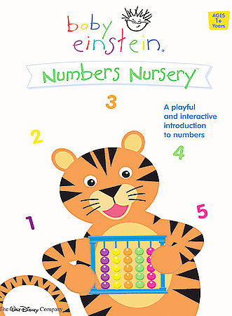 Baby Einstein: Numbers Nursery NEW PLAYS IN SPANISH, FRENCH & ENGLISH - Picture 1 of 1