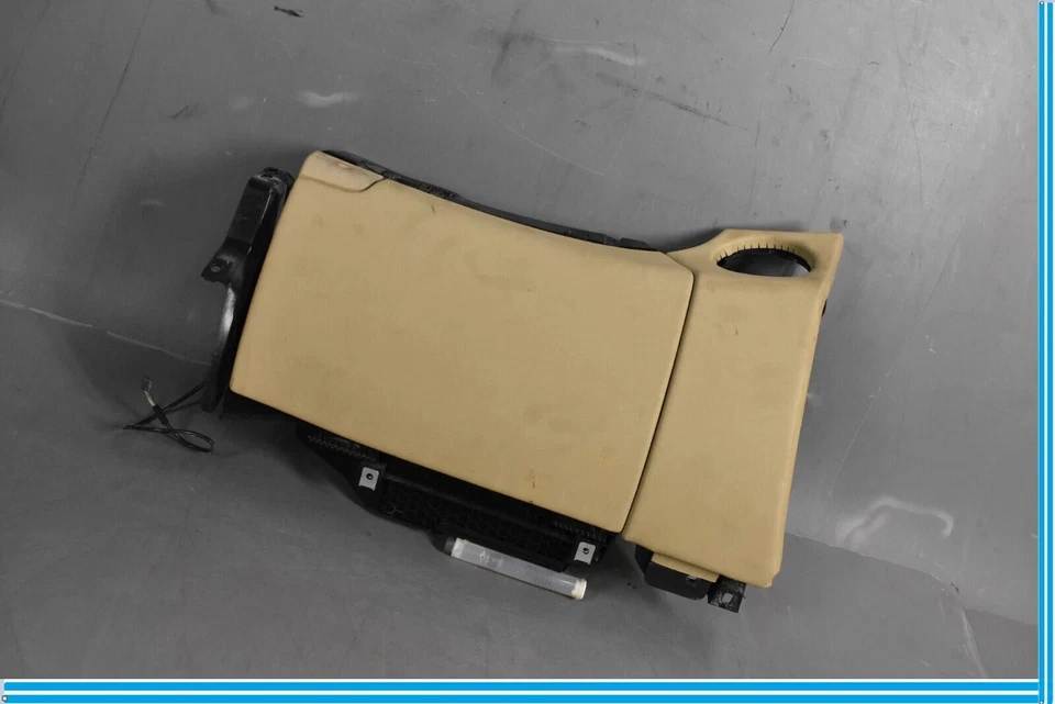 06-11 Mercedes W219 CLS550 Salpicadero Guantera Bandeja Compartimento Beige OEM Foto 3 de 4