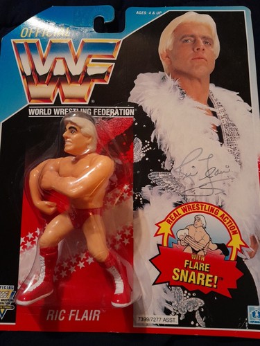 wwe ric flair Toy...