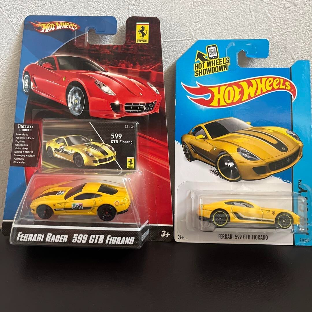 ホットウィール フェラーリ 599フィオラノ ホットウィール Hot Wheels フェラーリ 599 GTB フィオラノ HW